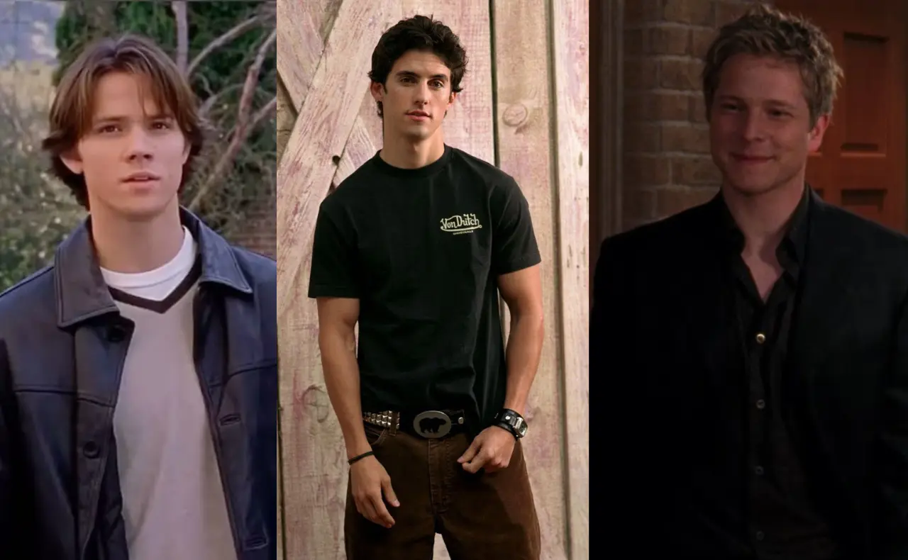 los novios de rory